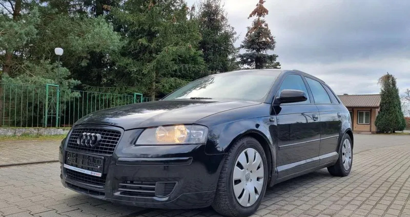 audi Audi A3 cena 18900 przebieg: 269000, rok produkcji 2005 z Wisła